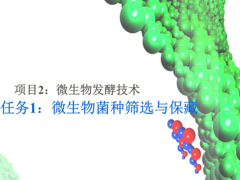 微生物发酵技术引领未来食品工业变革